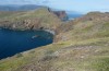 Idaea atlantica: Habitat (Madeira, São Lourenço, März 2013) [N]