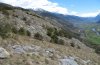 Carcharodus lavatherae: Habitat im Wallis im April (Raupen meist im vorletzten Stadium) [N]