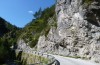 Erebia stirius: Habitat (Austria, Karawanken, Bad Eisenkappel, Trögerner Klamm/gorge near Bad Eisenkappel, early August 2016) [N]