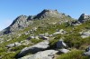 Antaxius spinibrachius: Habitat (Spain, Sierra de Gredos, above Serranillos, 2100m, mid-October 2021) [N]